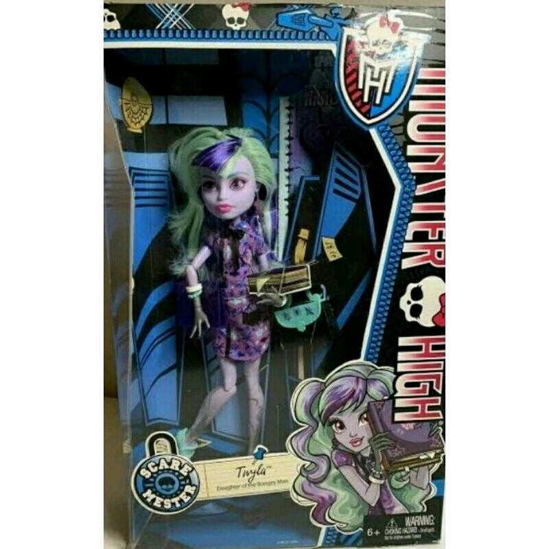 Barbie monster high twyla | Shopee Malaysia