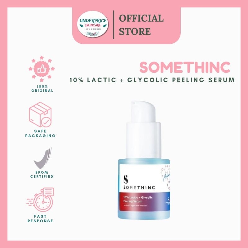 Somethinc 10% Lactic+Glycolic Peeling Serum 20ml | Shopee Malaysia