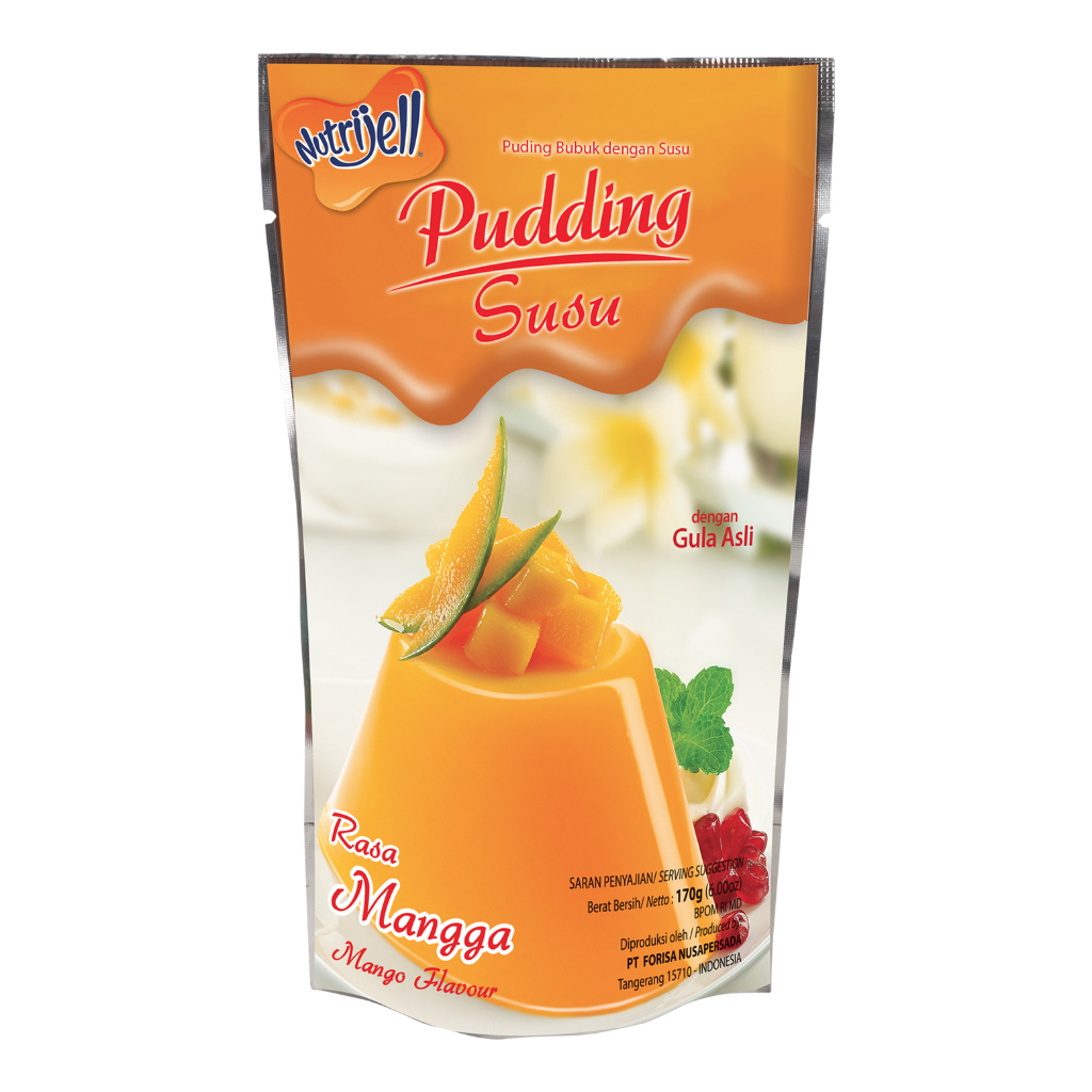 Nutrijell Mango Pudding Nutri Jell Mango Milk | Shopee Malaysia