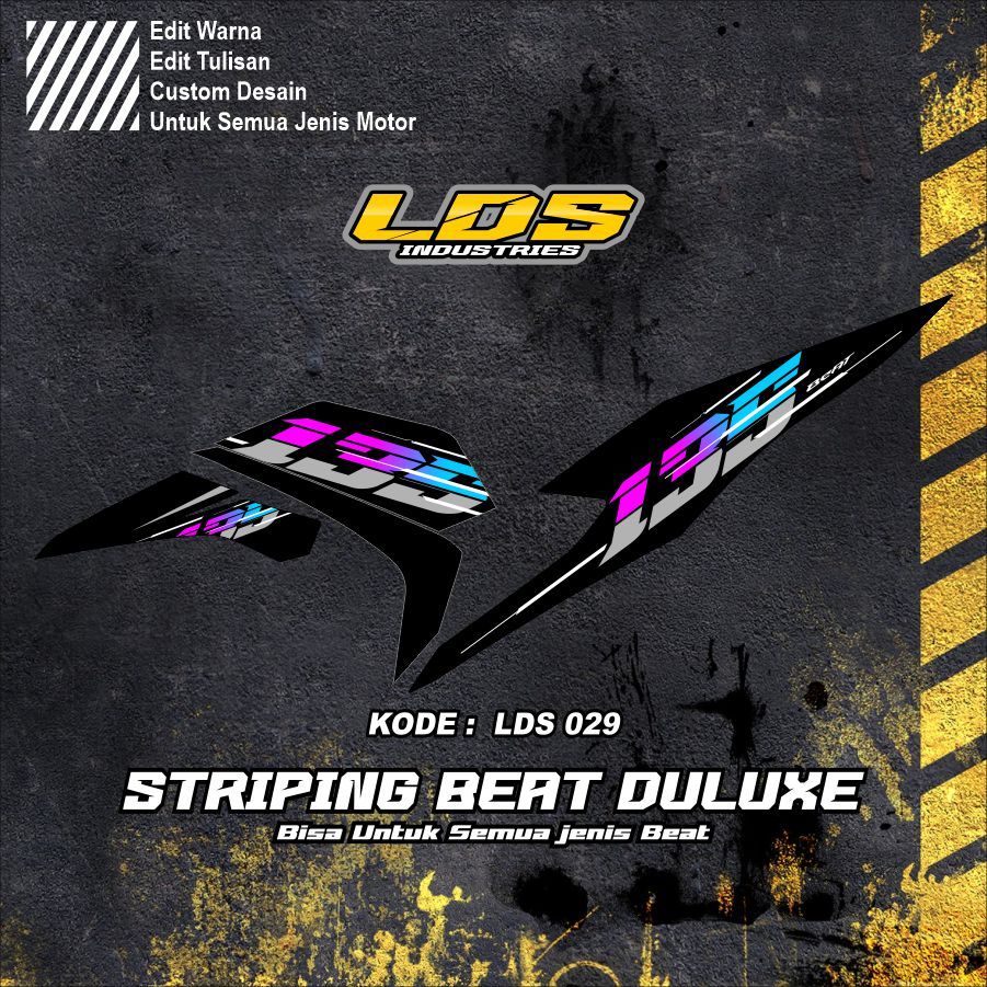 Lds 029 Striping Beat Deluxe New Esp Street Iss CBS 2020 2021 2022 2023 ...