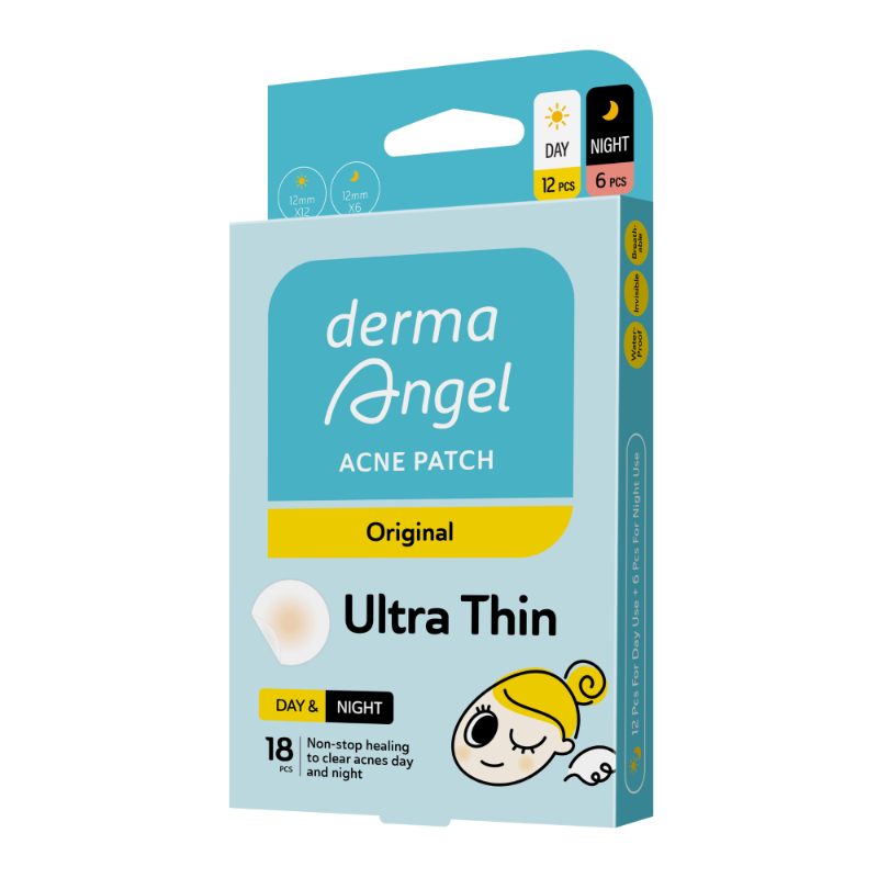 Derma Angel Acne Patch (New Packaging) | Shopee Malaysia