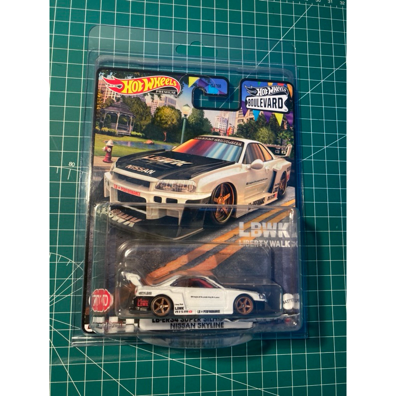 Hot Wheels Premium LBWK Nissan Skyline R34 Civic Ek9 boulevard | Shopee ...