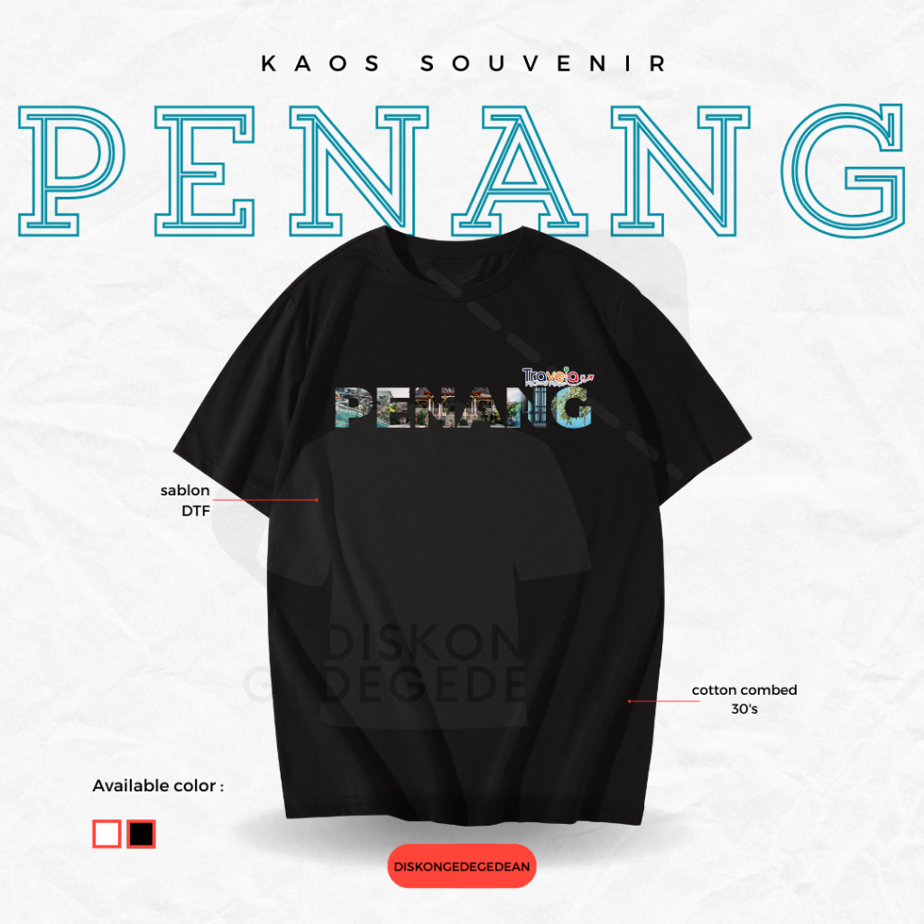 Shirt printing penang sales