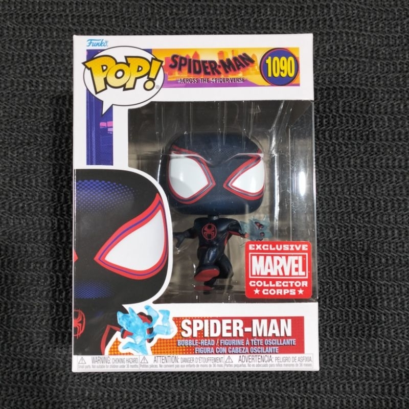 Funko Pop! Spider-man Across The Spider-Verse: Spider-Man (With ...