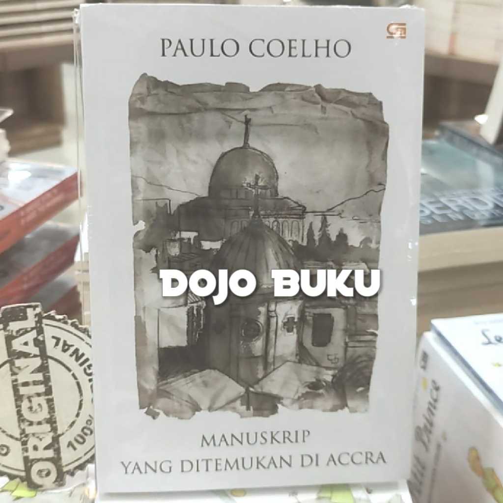 Manuscript Book Found In Accra by Paulo Coelho | Shopee Malaysia