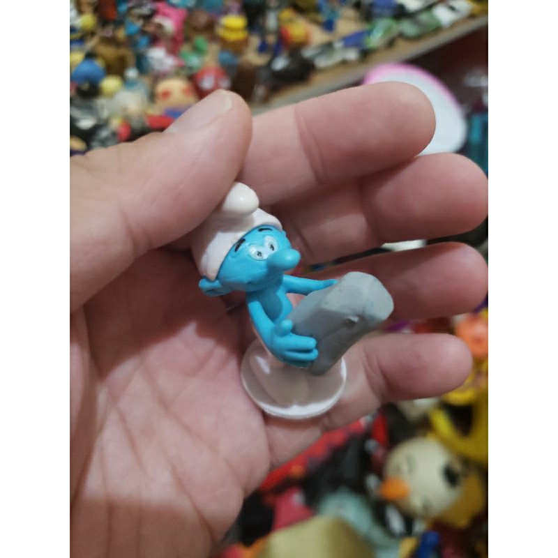 Action FIGURE MOVIE CHARACTER SMURF RL STONE BATU MOVIE CHARACTER ...