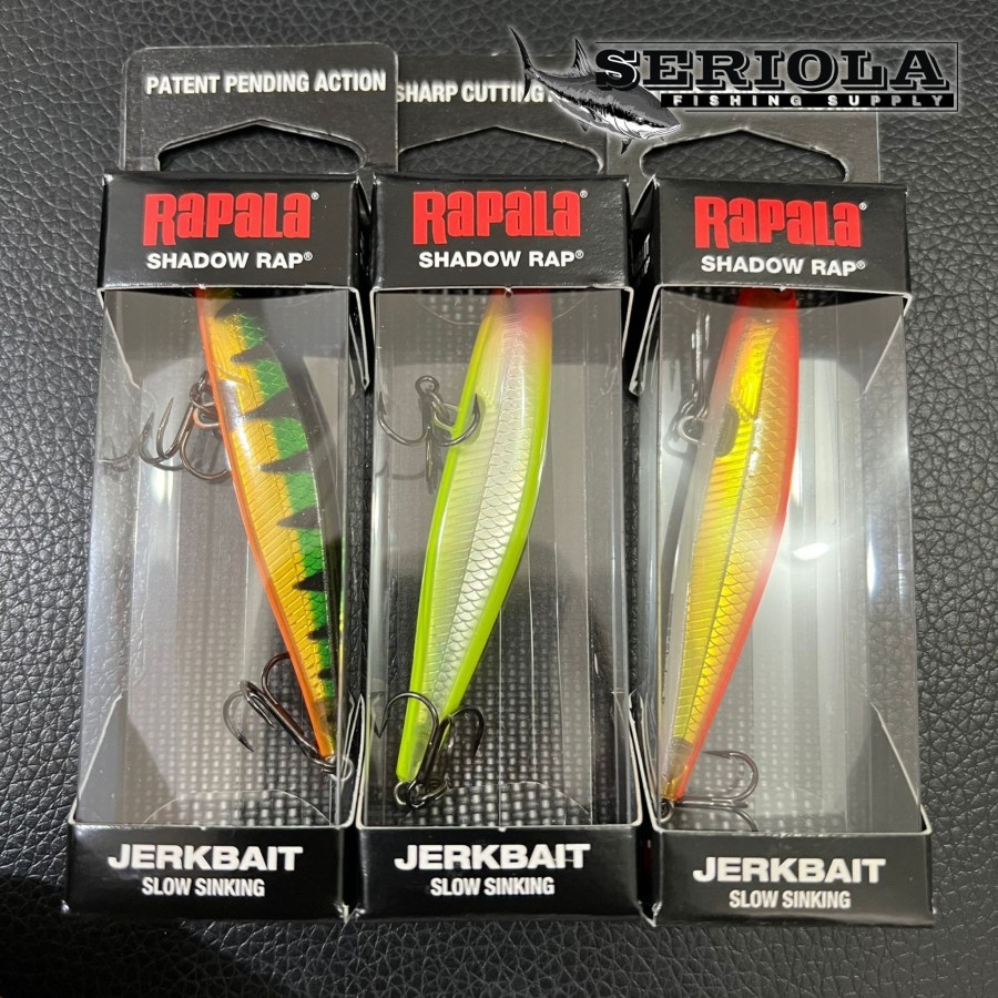 Minnow RAPALA SHADOW RAP Bait LURE SLOW SINKING 7CM 5G | Shopee Malaysia