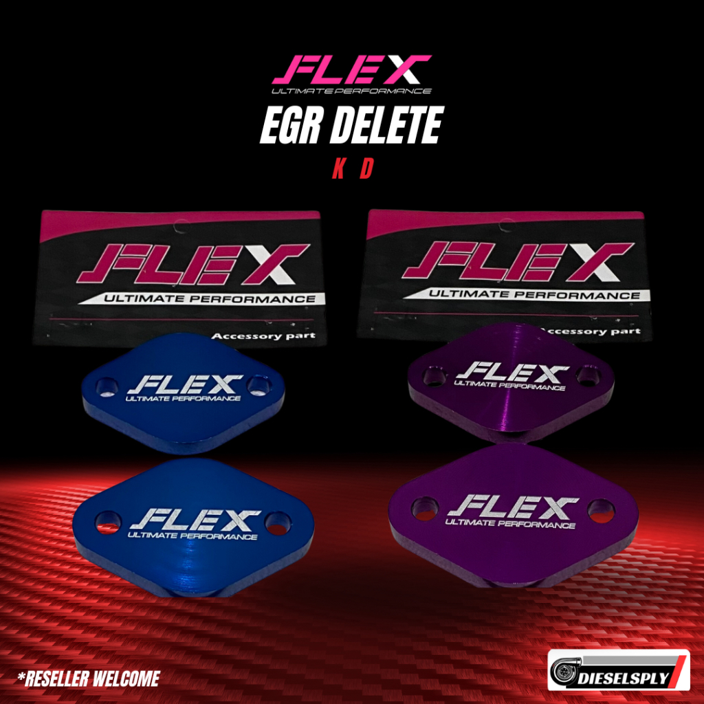 Flex EGR Delete Innova/Fortuner/Hilux 2KD | Shopee Malaysia