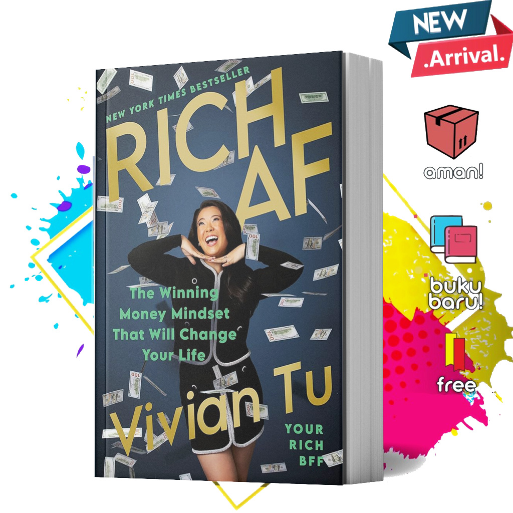 Rich AF by Vivian Tu (English) | Shopee Malaysia