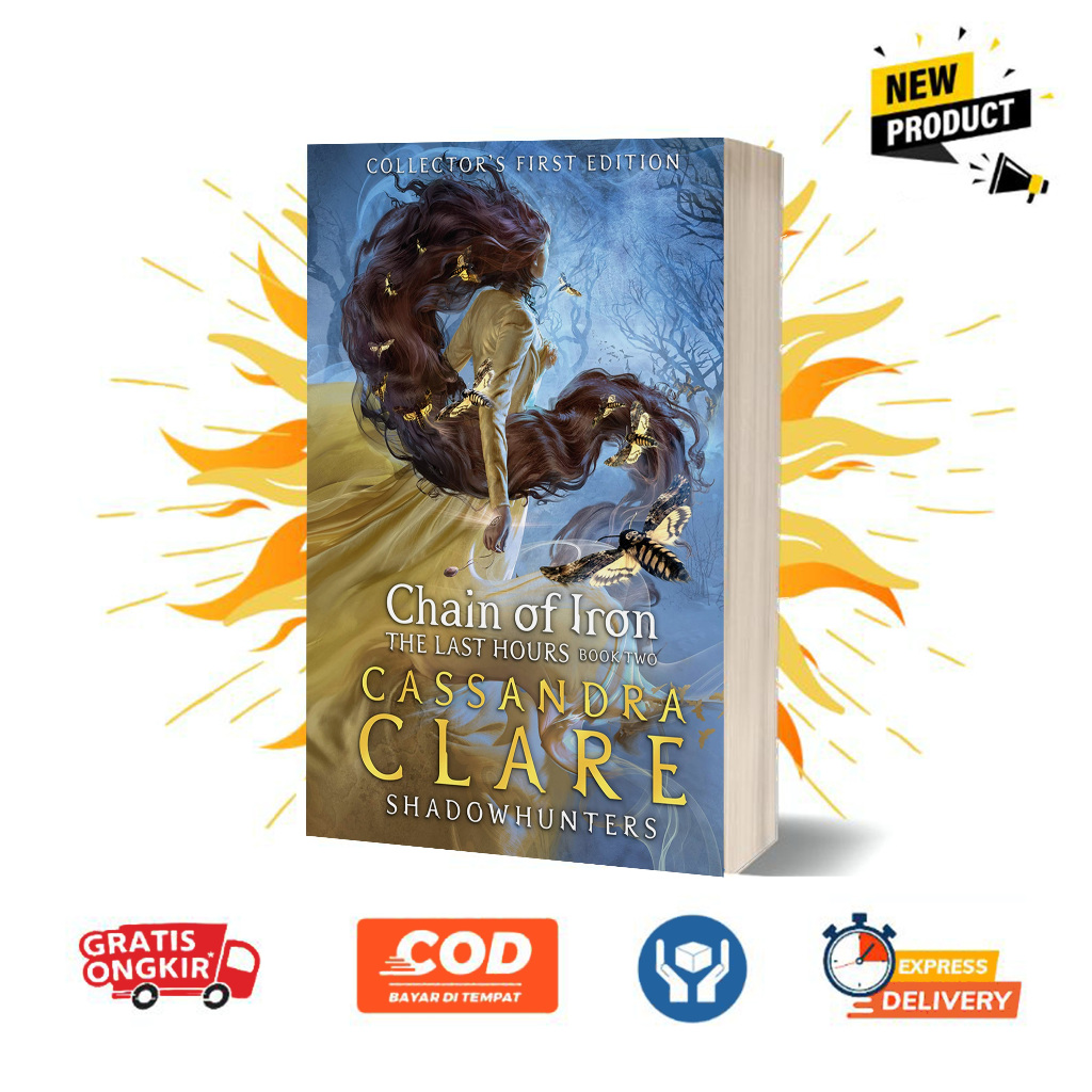 Chain of Iron (The Last Hours, 2) by Cassandra Clare (English) | Shopee ...