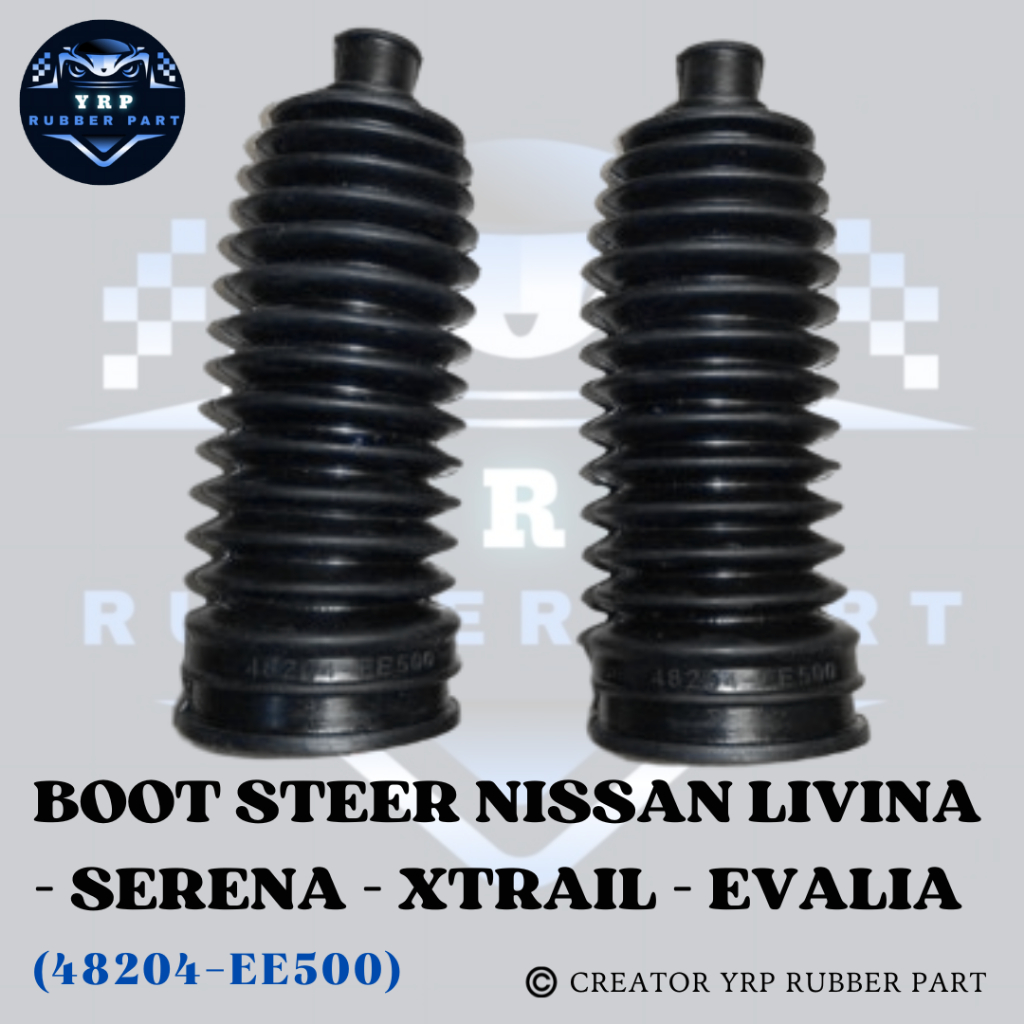 Rubber Boot Stir Steering Rack End Nissan Livina | Shopee Malaysia