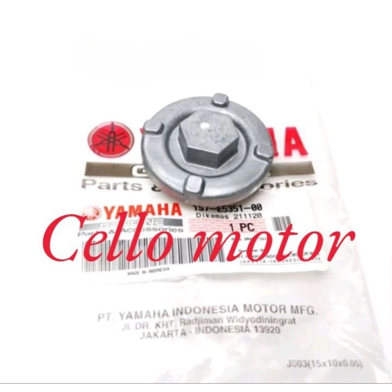 MESIN Yamaha nmax Jupiter MX Vixion R15 original Engine Oil tap Bolt
