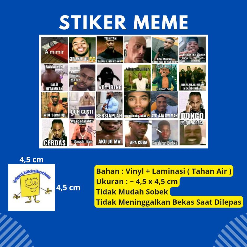 Jawir V1 Meme Sticker | Shopee Malaysia