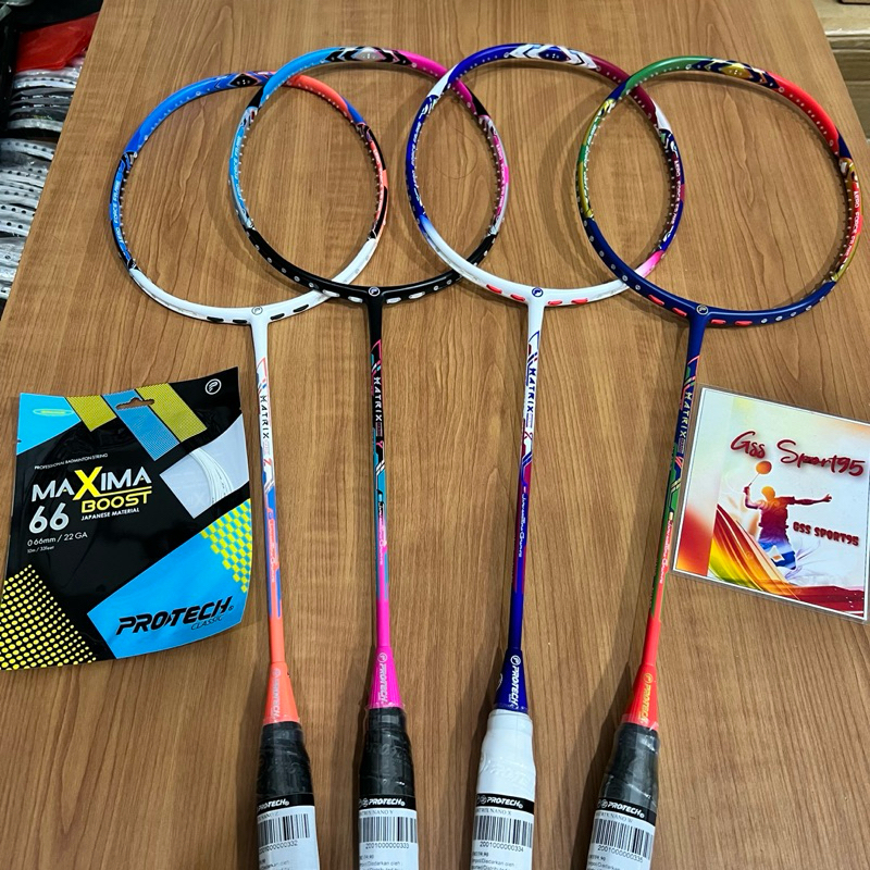 Protech MATRIX NANO W X Y Z BADMINTON Racket | Shopee Malaysia