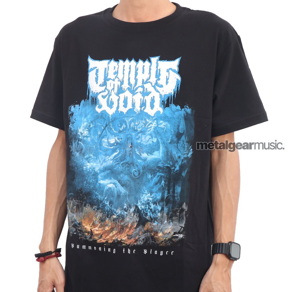 Original TSHIRT TEMPLE OV VOID - SUMMONING | Shopee Malaysia