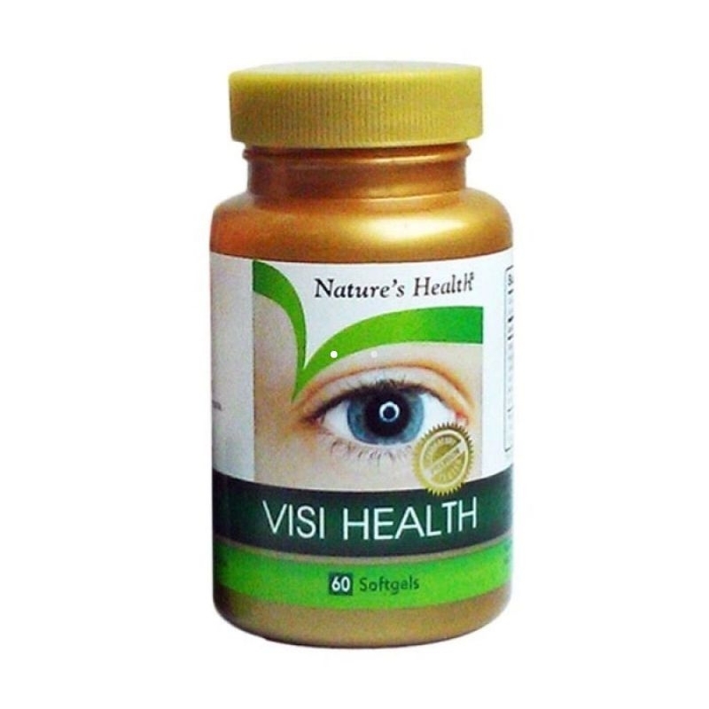 MATA Vision Health 60's Nature's Health Vitamin Minus Eyes, Cataracts ...