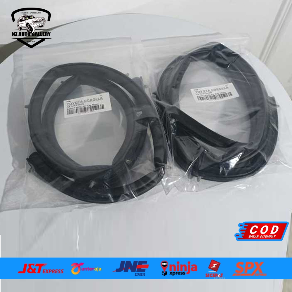 MESIN Toyota All New Corolla Engine Hood Water Gutter Rubber Toyota ...