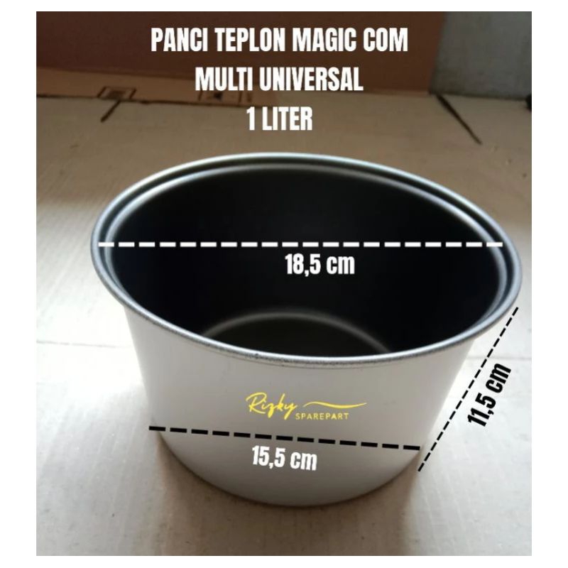 1 Liter universal megic come pot/Teflon | Shopee Malaysia