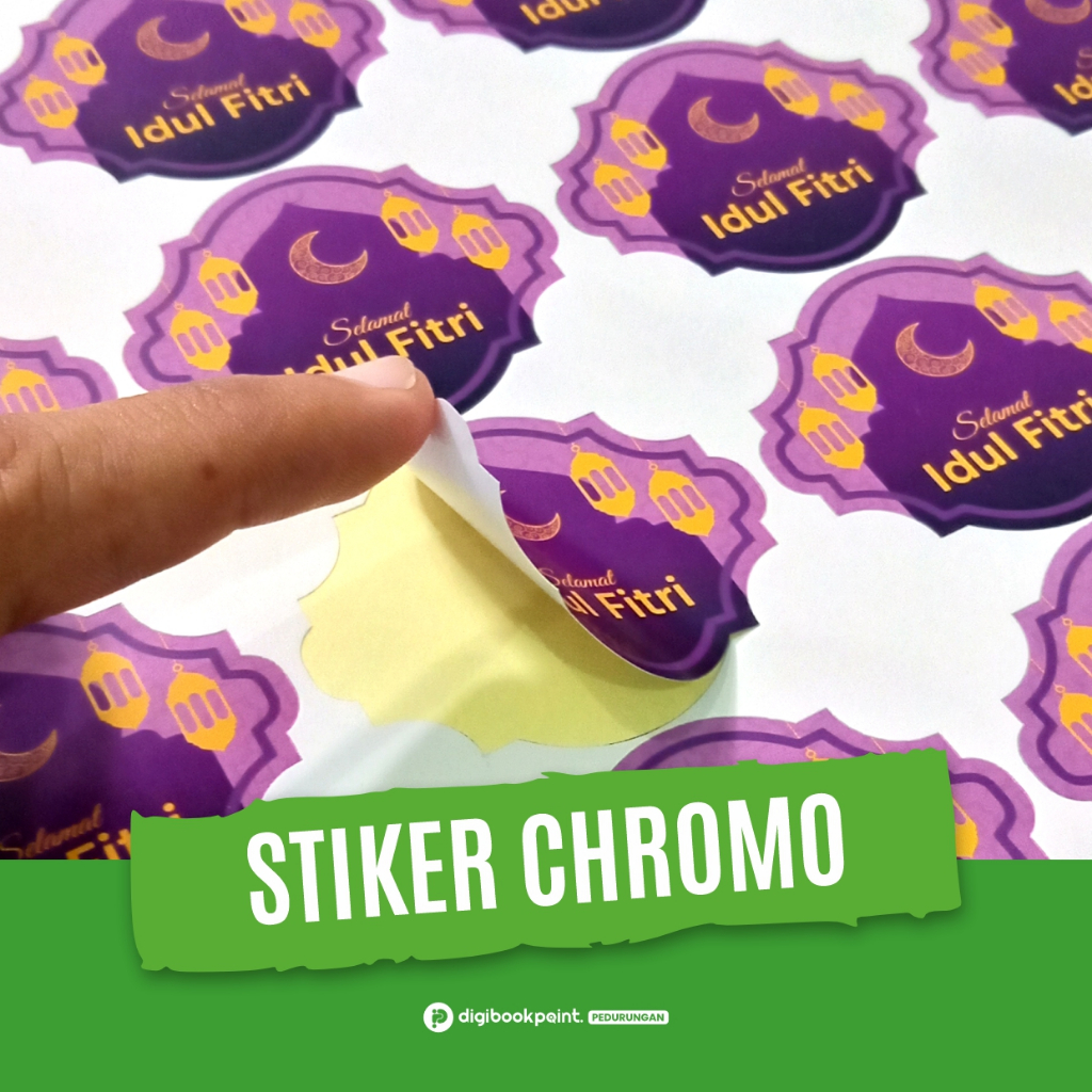 CHROMO STICKER / PATTERN CUTTING CHRO STICKER FOR UNIT LABEL STICKER ...