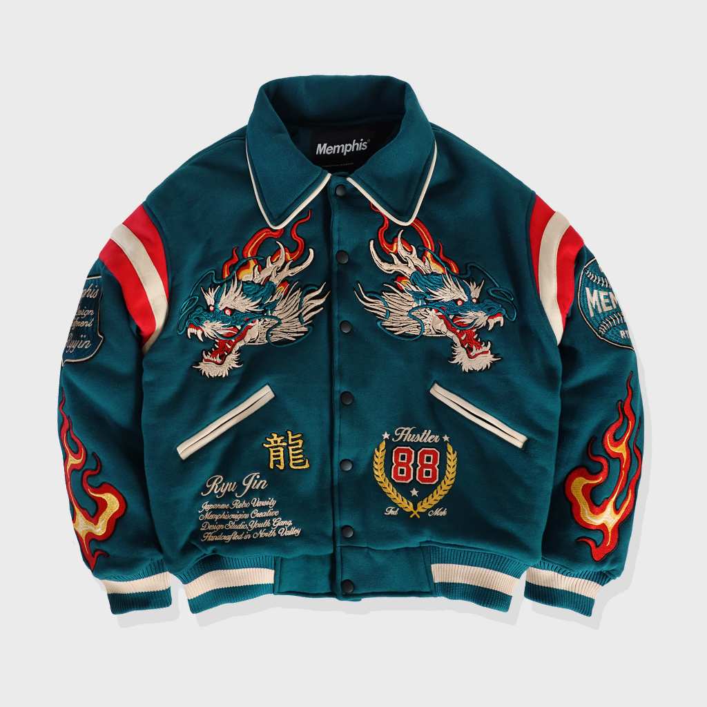 Varsity JACKET - RYUJIN [limited edition] | Shopee Malaysia