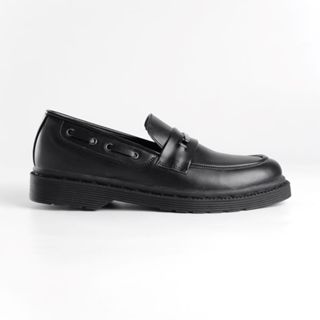 Lalaki Footwear Penny Loafers Casual Men Turgon Black | Shopee Malaysia