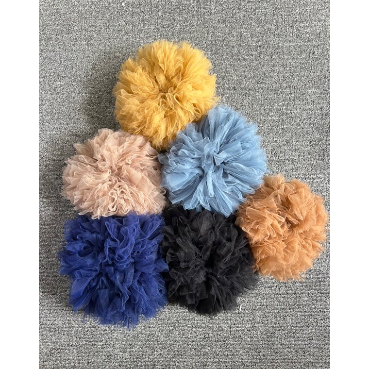 Code L64W Brocade TILE PREMIUM JUMBO SCRUNCHIE TILE JUMBO | Shopee Malaysia