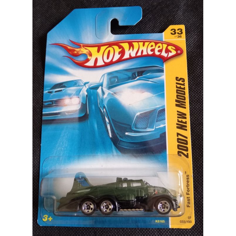 Hot WHEELS FAST FORTRESS 6 WHEELS ARMY | Shopee Malaysia