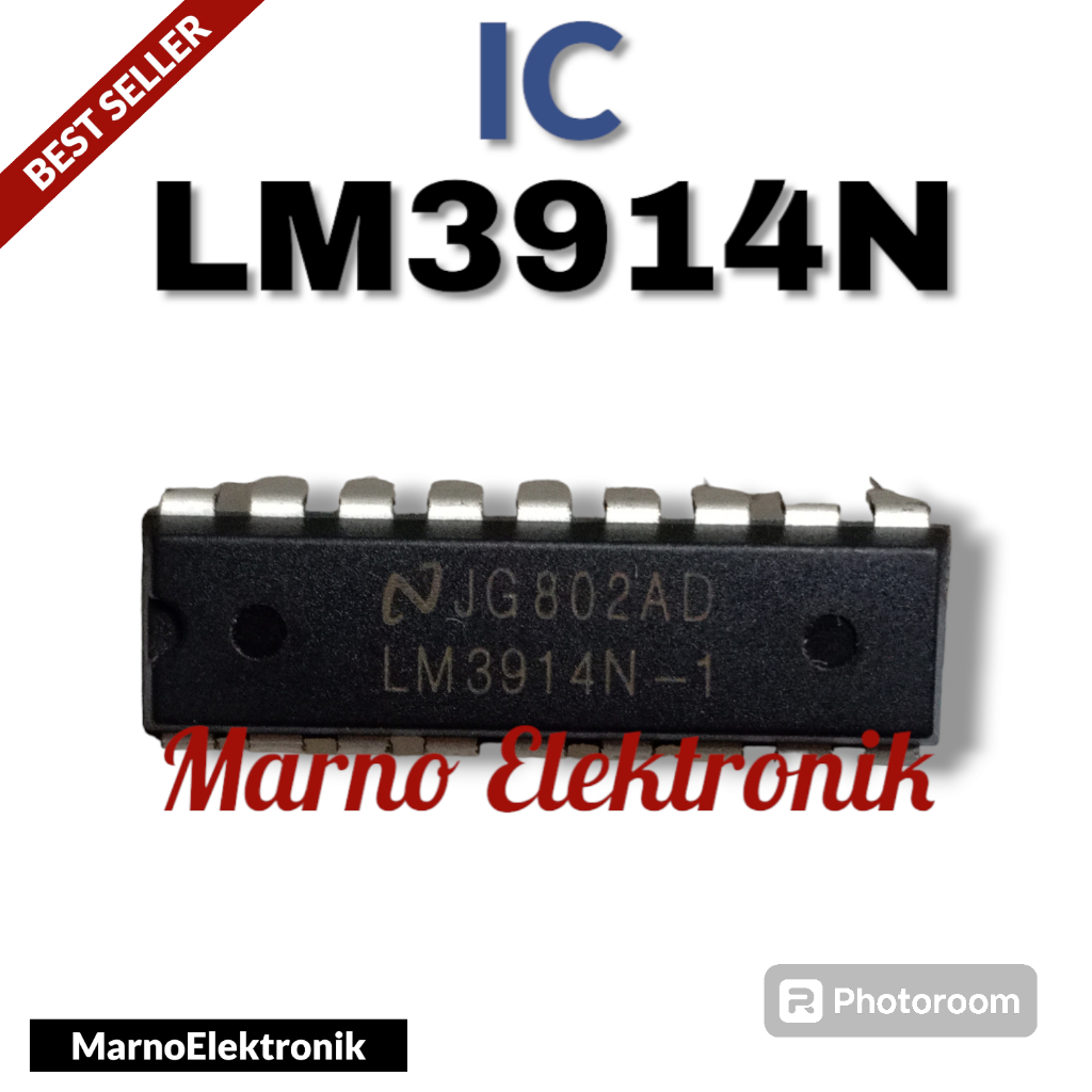 Ic LM 3914 LM3914 LM3914N LM 3914N ORIGINAL ORIGINAL | Shopee Malaysia