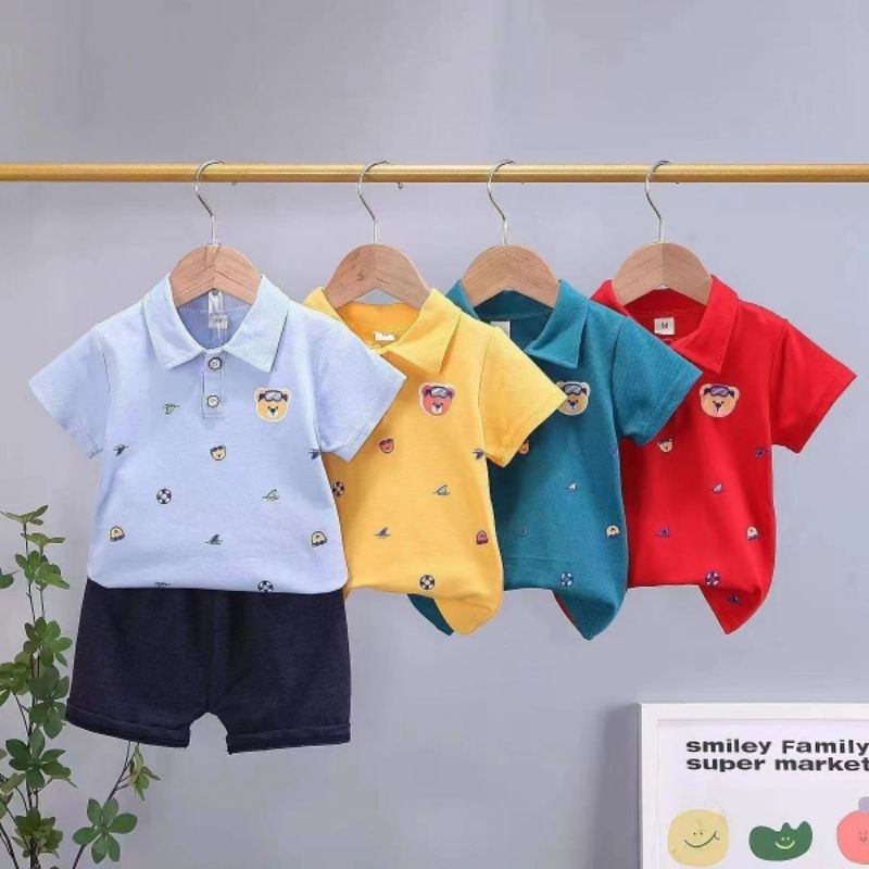 Boys Suits Size 63 Years Old Shopee Malaysia