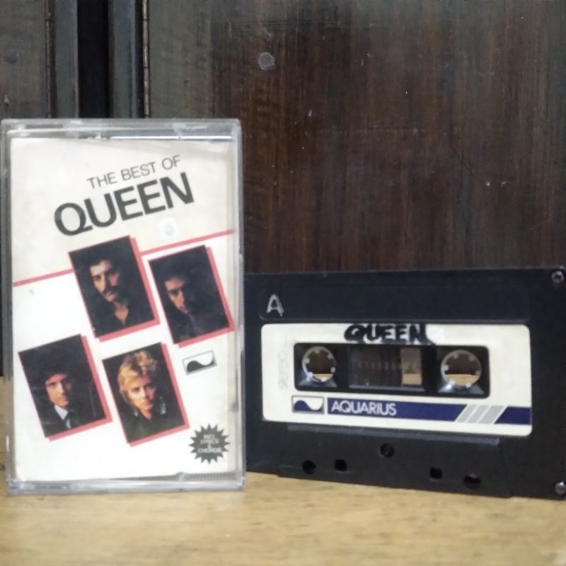 Queen RIBBON CASSETTE (THE BEST OF) | Shopee Malaysia