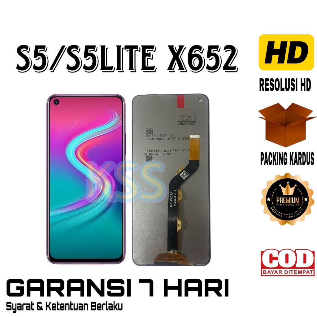 Lcd TOUCHSCREEN INFINIX S5 X652 X652A S5 LITE X652B ORIGINAL | Shopee ...