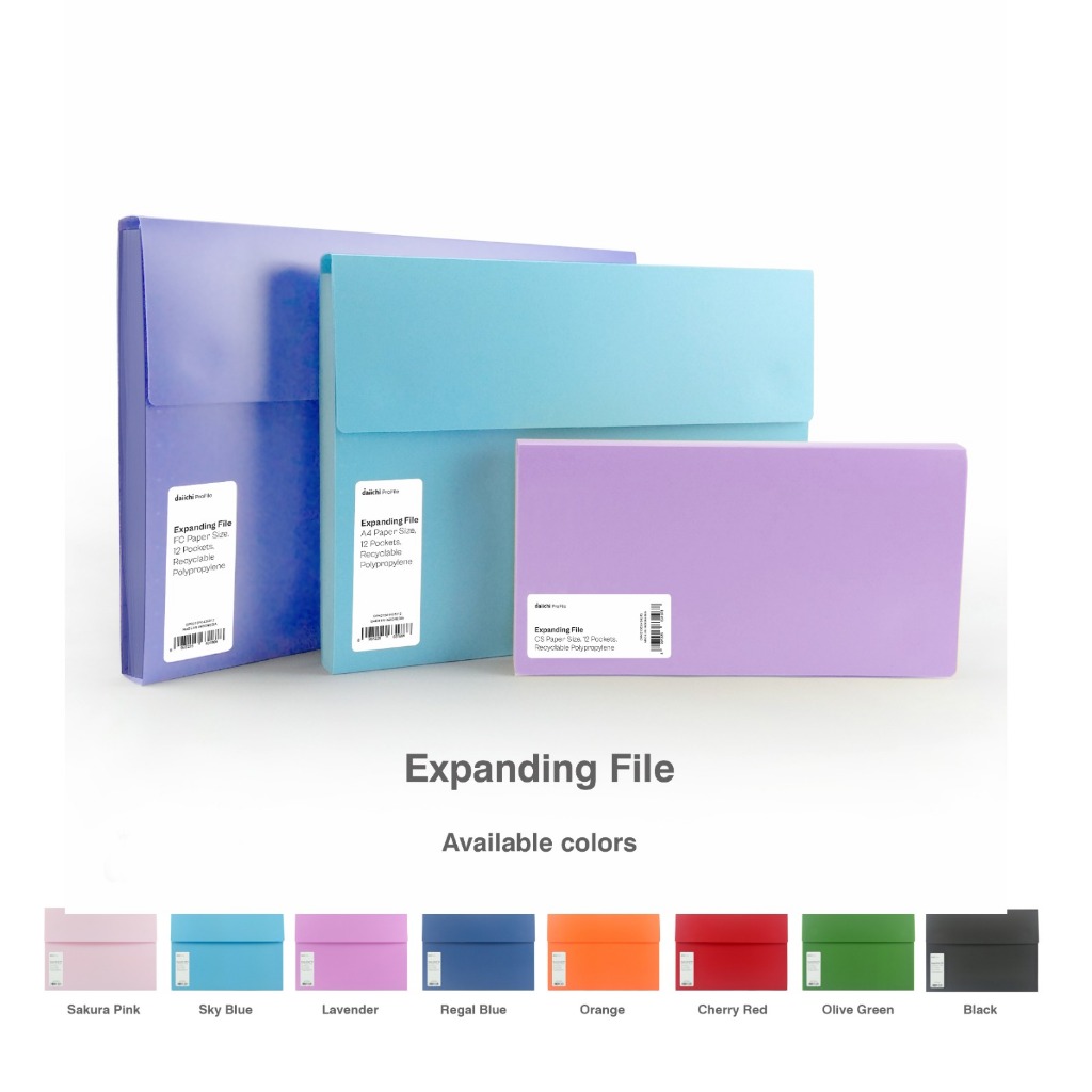 Daiichi - Expanding Filling Organizer Map Harmonica Map Divider with ...