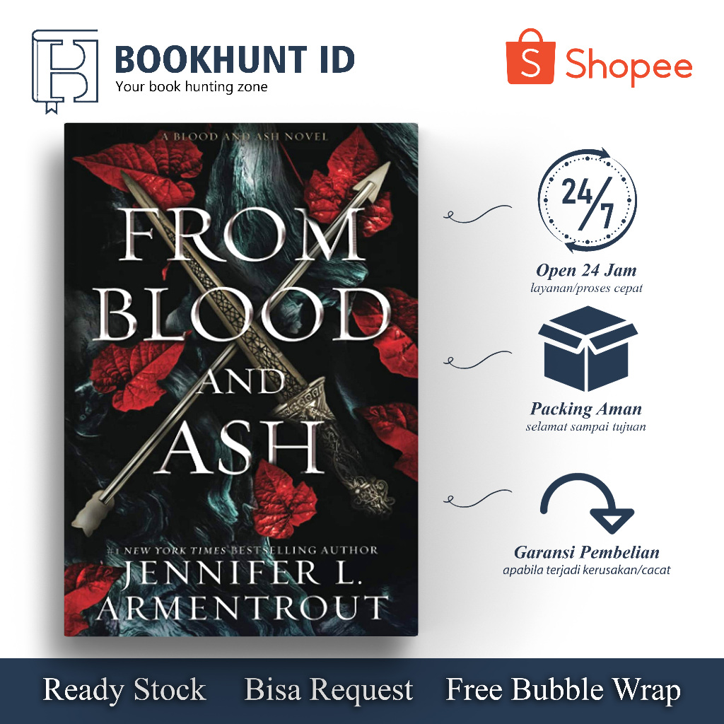 From Blood and Ash (Blood and Ash, 1) by Jennifer L. Armentrout ...