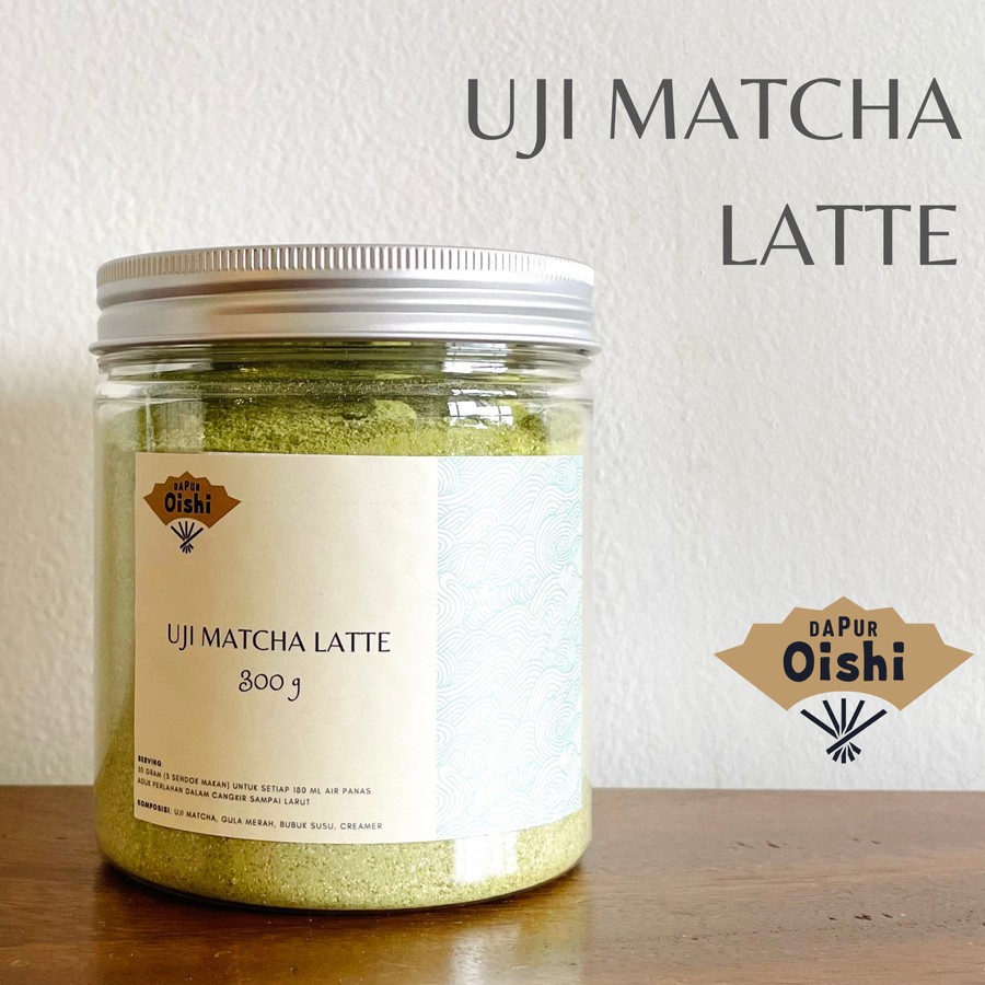 Matcha Test/Green Tea Latte Instant w/ Brown Sugar | Premium Japanese ...