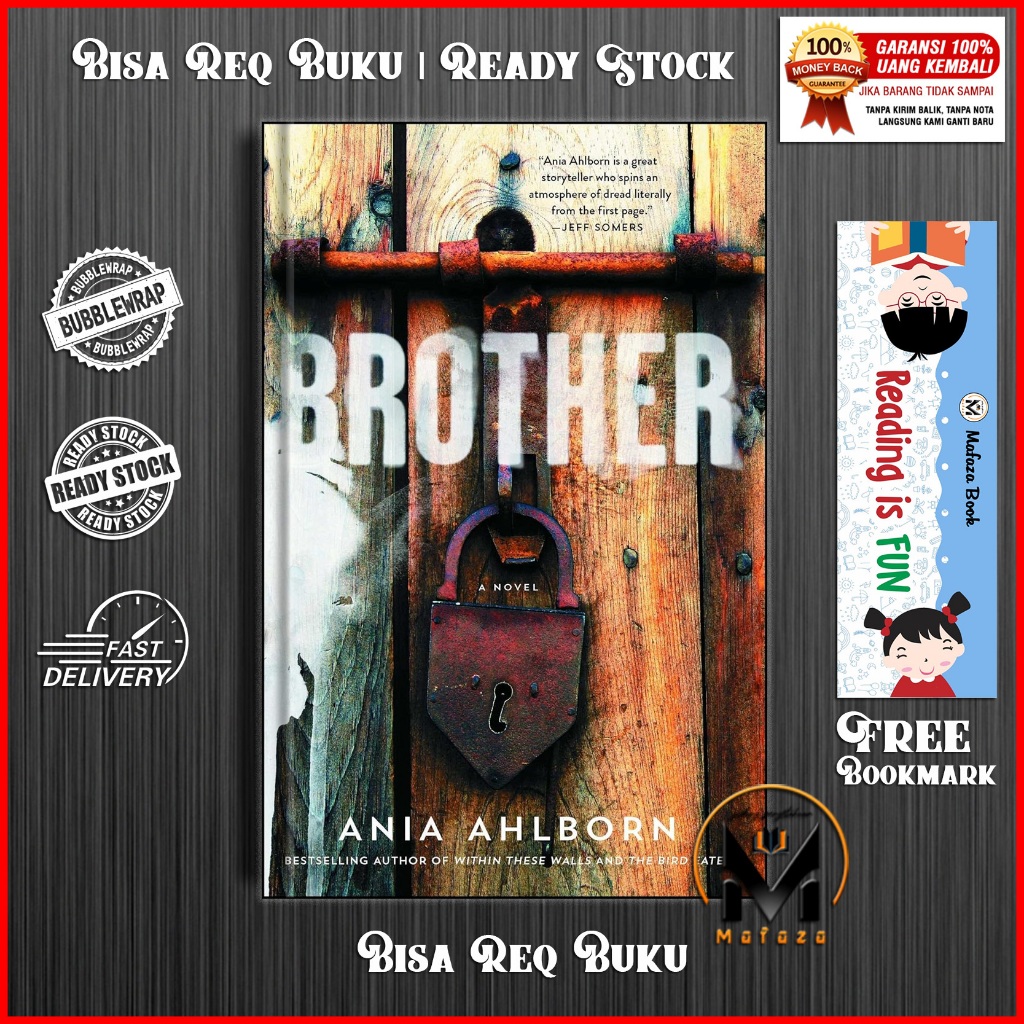 Brother by Ania Ahlborn (English) Shopee Malaysia