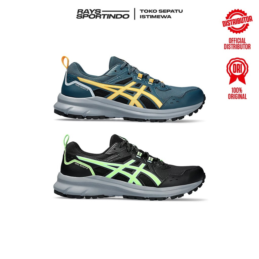 Asics TRAIL SCOUT 3 RUNNING Shoes