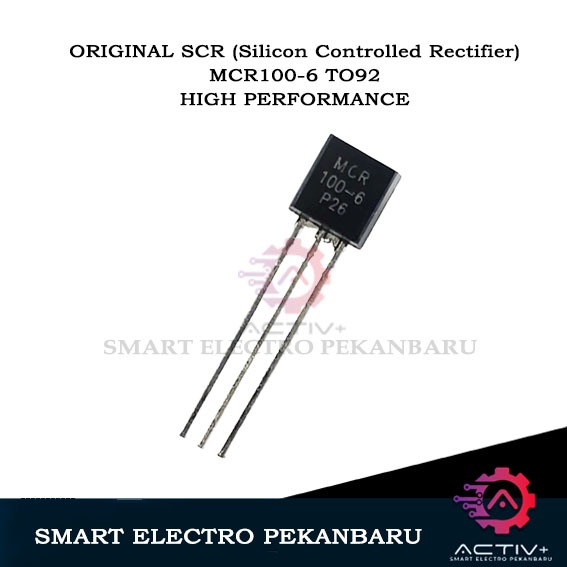 Original SCR MCR100-6 TO-92 0.8A 400V TAIWAN SEMICONDUCTOR MCR100 ...