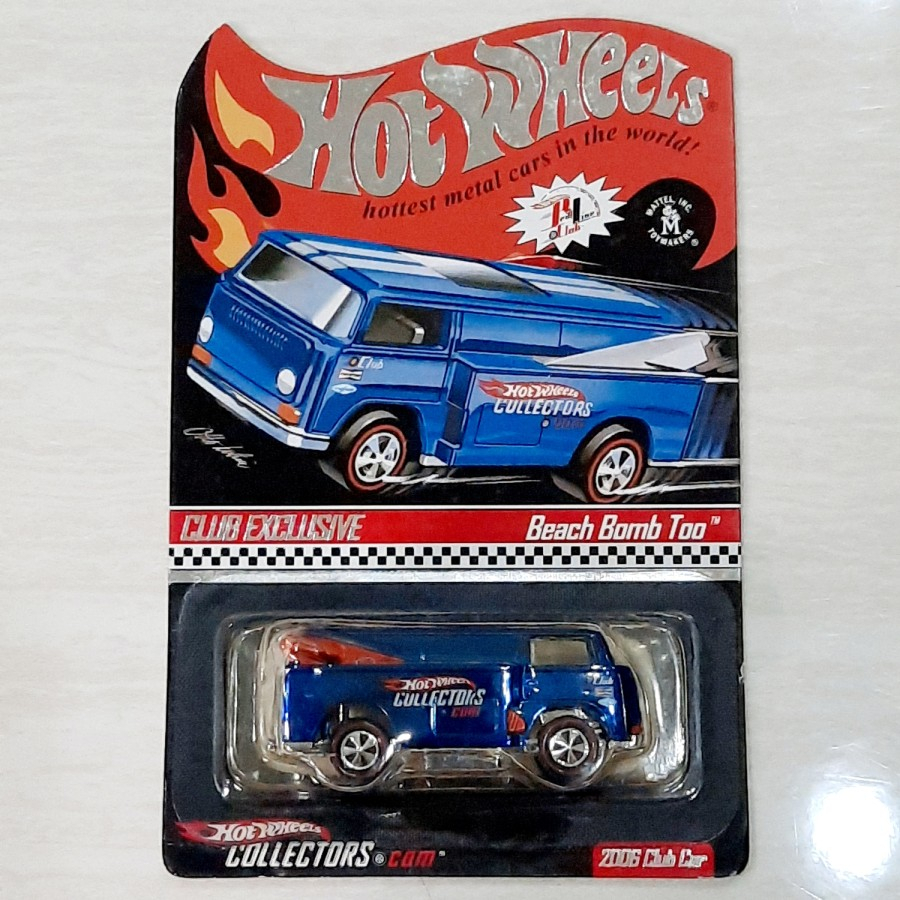 Hot Wheels RLC Beach Bomb | Shopee Malaysia