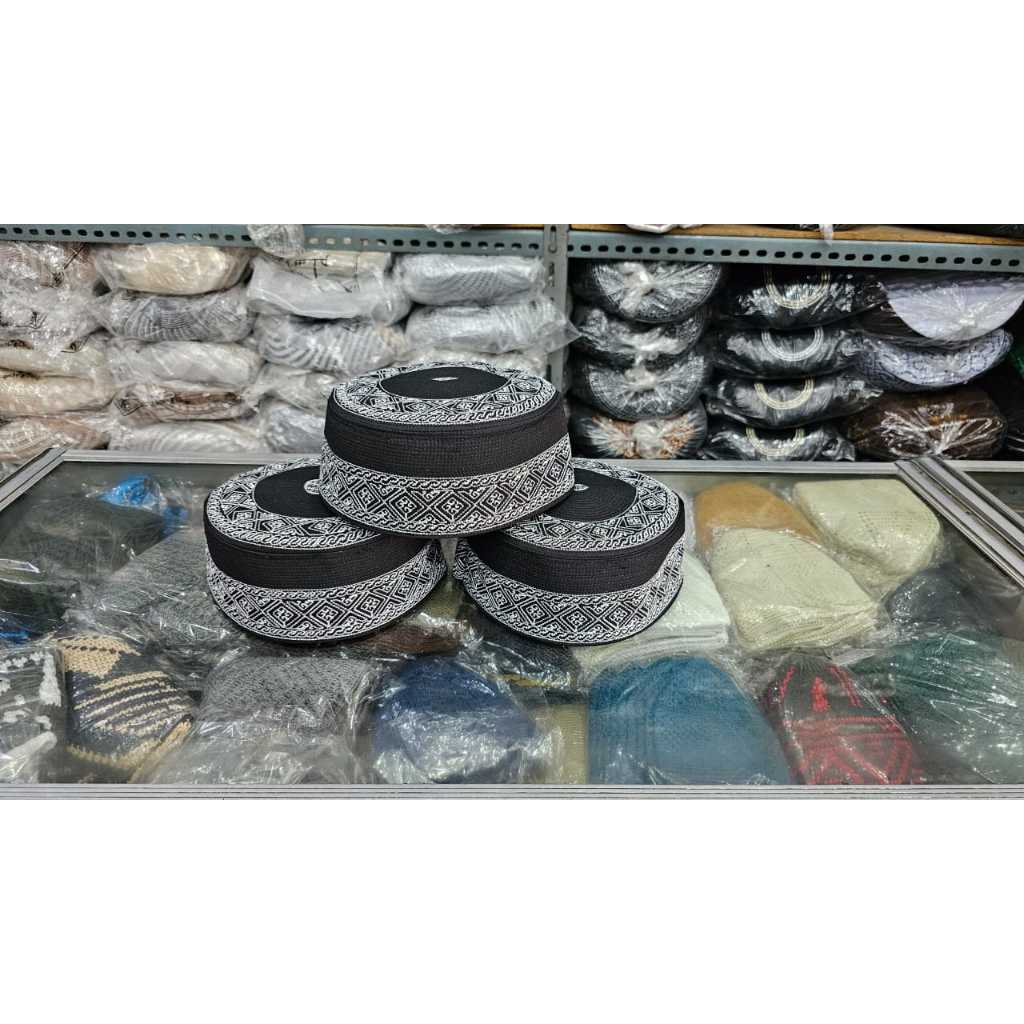 Bugis Malaysian Skullcap Caps NI05 - Macom Bugis Wholesale 10pcs ...