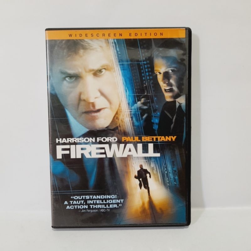 Dvd Firewall - Harrison Ford Paul Bettany (Original) | Shopee Malaysia