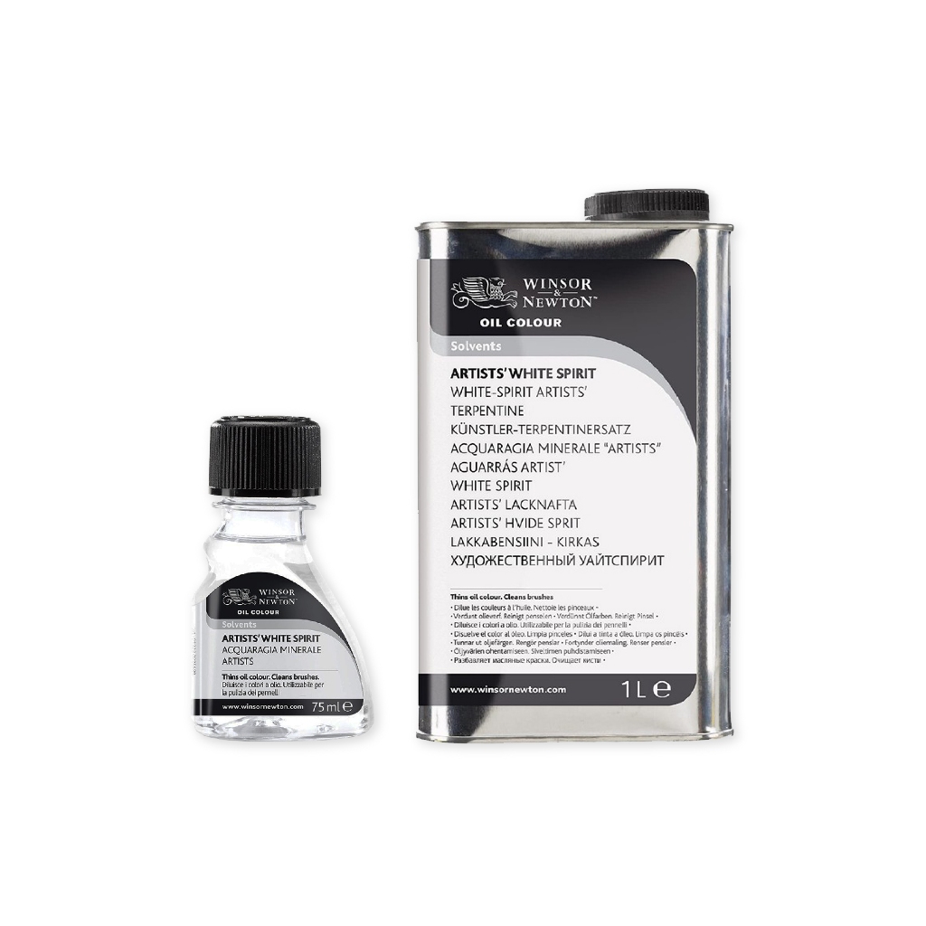 Winsor & Newton Artists White Spirit Solvent Oil Painting Shopee Malaysia
