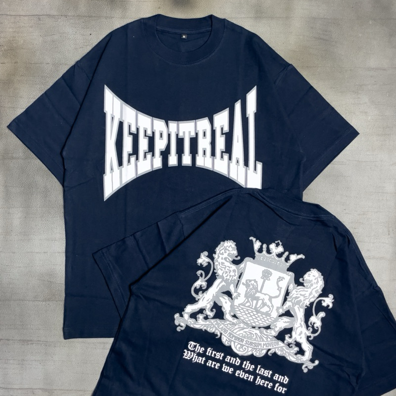 Keep it real t shirt best sale