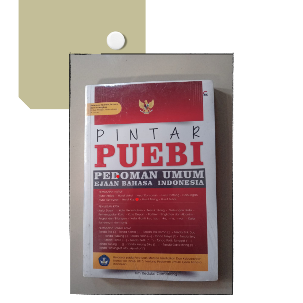 Puebi Smart Book (Indonesian Spelling General Guidelines) | Shopee Malaysia