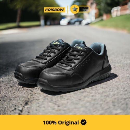 Krisbow Rhea Safety Shoes Foot Protection Shoes - Black | Shopee Malaysia
