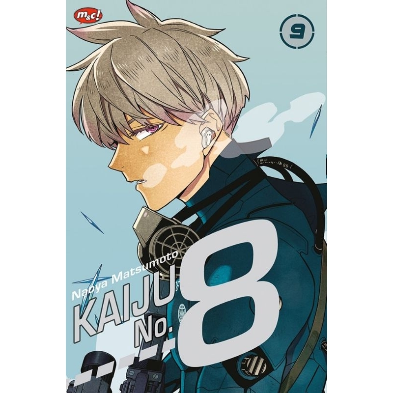 Kaiju Comic No. 8 Vol. 1/2/3/4/5/6/7/8/9/10 | Shopee Malaysia