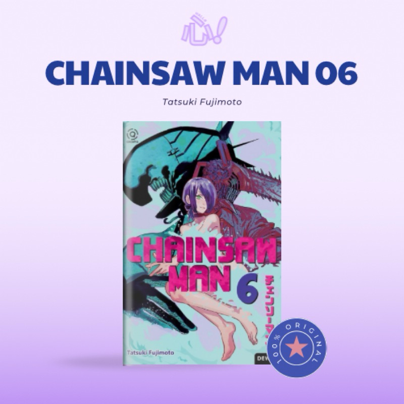 Akasha Manga/Comic: Chainsaw Man 06 By Tatsuki Fujimoto | Heart ...