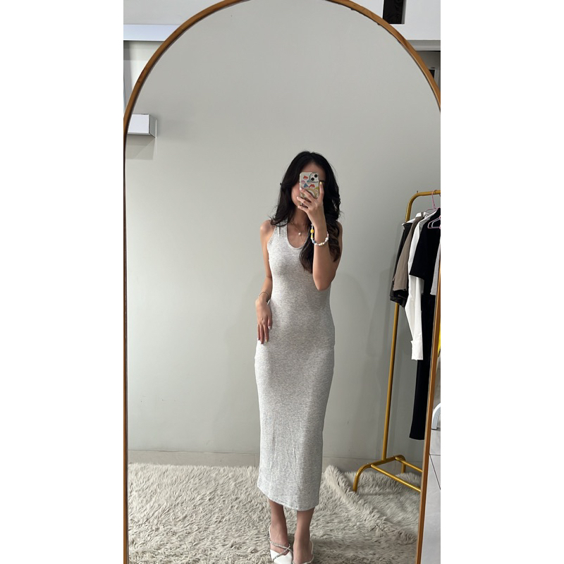 long sleeve dress knit THE KNITTED LONG SLEEVE DRESS main image 0