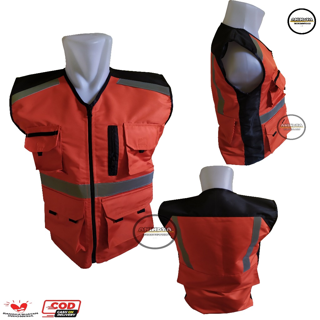 Work Vest/ safety Vest/ Service Vest/ Outdoor Vest/ Project Vest ...