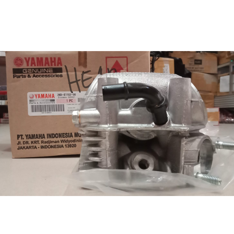 Cylinder BLOCK HEAD BLOCK MIO YGP ORIGINAL YAMAHA (28D-E1102-00 ...