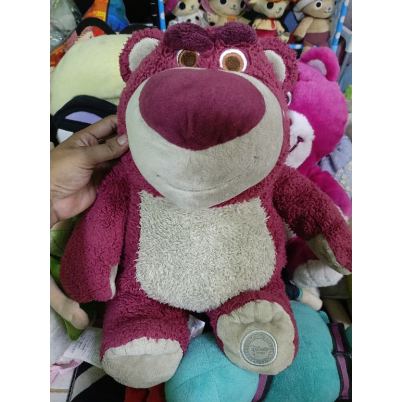 Lotso toy story original disney store, There Is A cap On The Feet ...